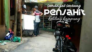 penjahit keliling masuk di gang senggol