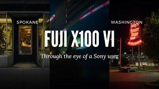 A genuine review of the Fuji X100 vi from a lifetime Sony user