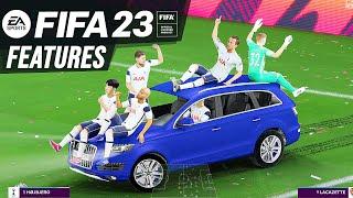 FIFA 23 -  *NEW* FEATURES THAT WILL CHANGE EVERYTHING