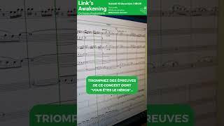 Links Awakening - Le Nouveau Concert Pixelophonia Ballad of The Wind Fish - Infos en description