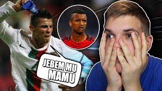 NAJLJEPŠI PONIŠTENI GOLOVI? * RONALDO NA APARATIMA *