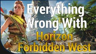 GAME SINS  Everything Wrong With Horizon Forbidden West