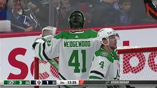 Scott Wedgewood Highlights Against Winnipeg Jets Nov 11 2023  2023-24 NHL Season  Dallas Stars