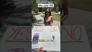 Millionaire Giving away free iPhone 15 to stranger part 66 #shorts