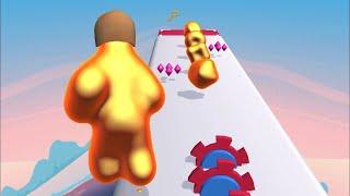 Blob Runner 3D ​​- All Levels Gameplay Androidios Levels 346-350