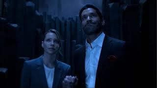 Lucifer S06E03  Lucifer and Chloe in hell