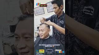 OKA TOMS at Barbershop Mister TOMS  Pondok Cibubur Radar Auri - Depok