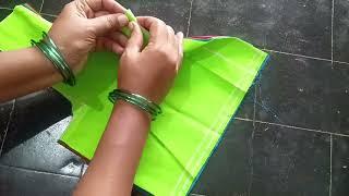 37size blouse cutting