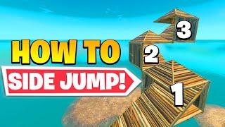 Master Side Jumping In 2 Minutes Easy To Hard  Fortnite
