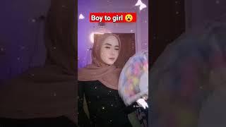 boy to girl    crossdresser  cowok cantik 