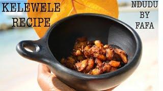 THE PERFECT KELEWELE RECIPE FROM GHANAspicy fried Plantain cubes recipe