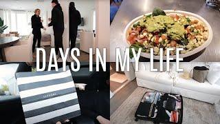 VLOG sephora haul surprise dinner date new starbucks order + prep for nashville 