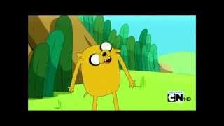 Jake and Finn - High Five