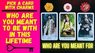 ️️WHO ARE YOU MEANT TO BE WITH IN THIS LIFETIME️CHARMTAROT PICK A CARD