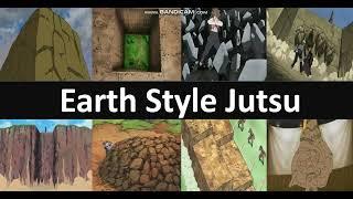 Anime Naruto Shippuden and BorutoEarth Style JutsuDoton no Jutsu  6 minutes.