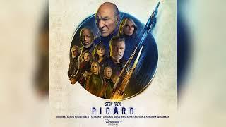 Stephen Barton & Frederik Wiedmann - Leaving Spacedock - Star Trek Picard Season 3 Soundtrack