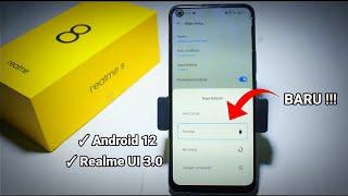 Cara Ganti Ikon Baterai Realme 8 setelah di Update Android 12 UI 3.0