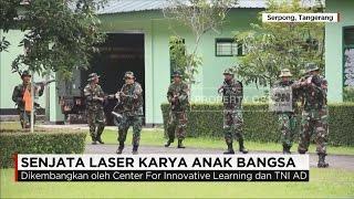 Senjata Laser Karya Anak Bangsa