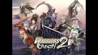 All Warriors Orochi 2 Cutscenes