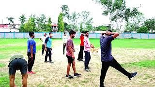 Physical ki taiyaari  #mppolice2023 #mppolicephysical2023  college ground