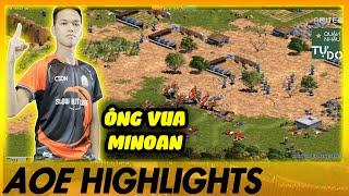 Chim Sẻ Đi Nắng cầm cung A Min thì CHƯA BIẾT NGÁN AI  AoE Highlights