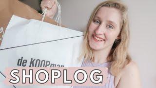 SHOPLOG met o.a. DE KOOPMAN STRADIVARIUS & H&M  Tessa Jansen