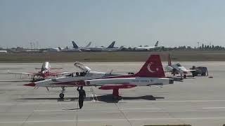 TEKNOFEST  TÜRK YILDIZLARI TAKEOFF KALKIŞ