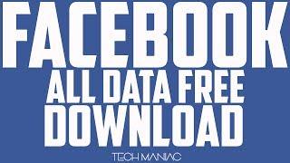 How to DownloadEncrypt all your Facebook Data  Each and Everything  Tech Tutorials 2017 UPDATED