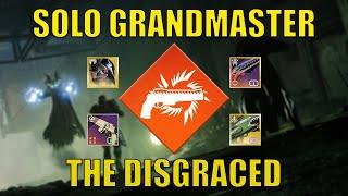 Solo The Disgraced Grandmaster Nightfall - SOLAR HUNTER Platinum 1450 Destiny 2