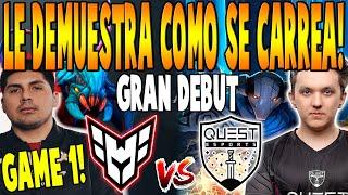 HEROIC vs PSG QUEST GAME 1 BO2 - GRAN DEBUT K1 HECTOR vs TA2000 - RIYADH MASTERS 2024 DOTA 2