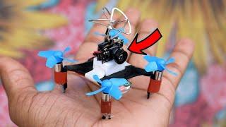 How To Make Drone with Camera At Home  Quadcopter Easy