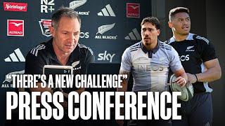 All Blacks Touch Down in San Diego  Leon MacDonald Press Conference