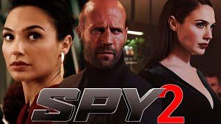 Spy 2 2025 Movie  Jason Statham Melissa McCarthy Rose Byrne  Review And Facts
