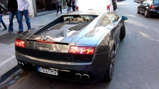 Lamborghini Gallardo LP 560-4 engine sound & accelerate