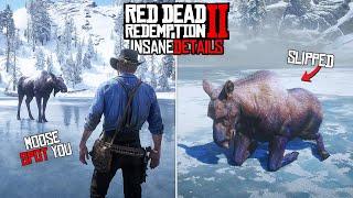 15 Insane Details in Red Dead Redemption 2 Part 18