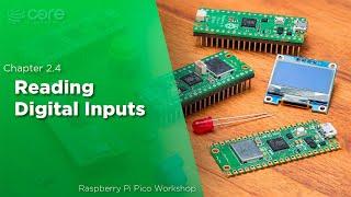 Reading Digital Inputs  Raspberry Pi Pico Workshop Chapter 2.4