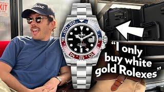 Why I bought a Rolex in White Gold. NEW WATCH