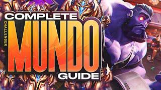 DR MUNDO GUIDE - How to Carry with Mundo - Detailed Challenger Guide