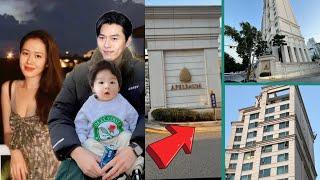 NEW Hyun Bin Son Ye-jin and Baby Alkong Moved In to their New Home More Blessing