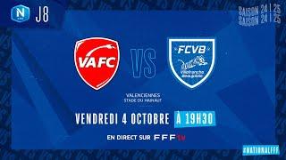 J8 I Valenciennes FC vs FC Villefranche B en replay 2-2 I National FFF 2024-2025