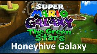 SMG The Green Stars  Honeyhive Galaxy   100% Walkthrough