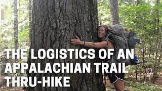 How to plan a thru-hike of the Appalachian Trail Getting tofrom the trail resupplying costs etc