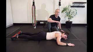 Prone Rotator Cuff Activation Series