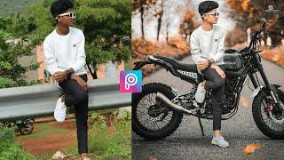 Picsart Photo Editing Background Change  How to Change Background of Photo