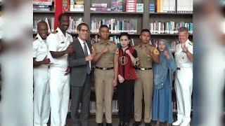Dua Taruna Akademi TNI Tempuh Pendidikan di Akademi Militer AS