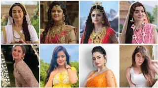 Vighnaharta ganesh Female Cast Then vs Now #subcribe #like #vighnahartaganesh