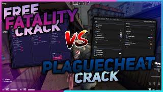 Free Fatality Crack vs Plaguecheat Crack  1v1  CSGO HvH