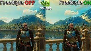 NVIDIA FreeStyle Graphics Comparison