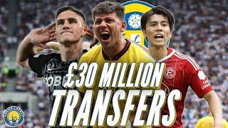 LEEDS to SPEND £30m on HAMER TANAKA and SALLAI? BIG TRANSFER NEWS