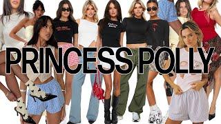 Get Inspired for Spring Princess Polly Try on Haul current favorites